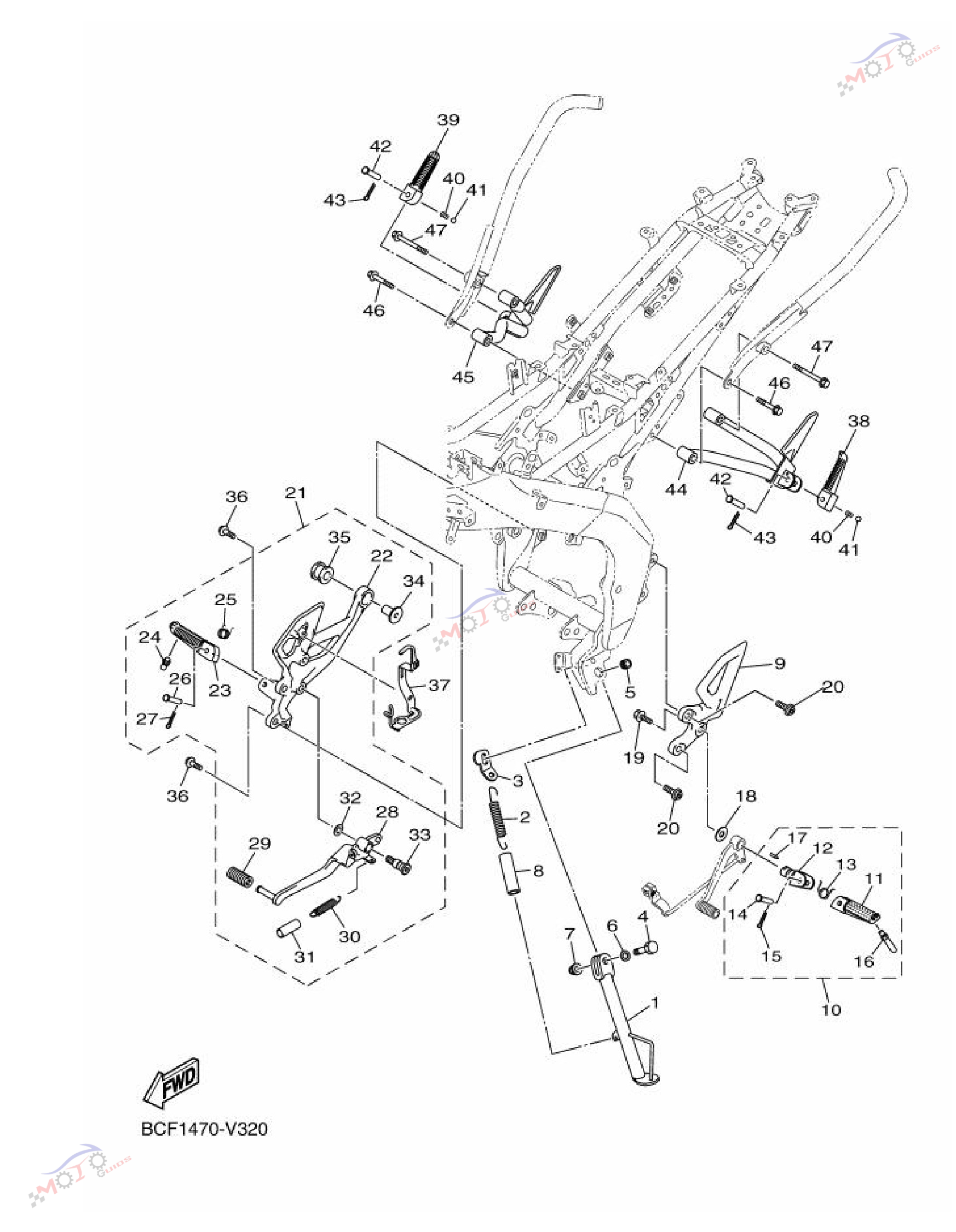 Frame Diagram